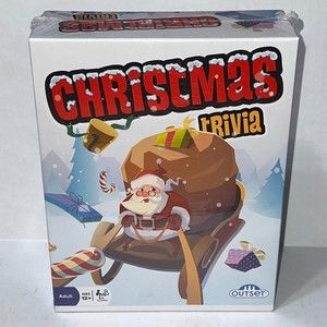 Christmas Trivia Game by Outset 2019 Family Fun for the Holidays🌲